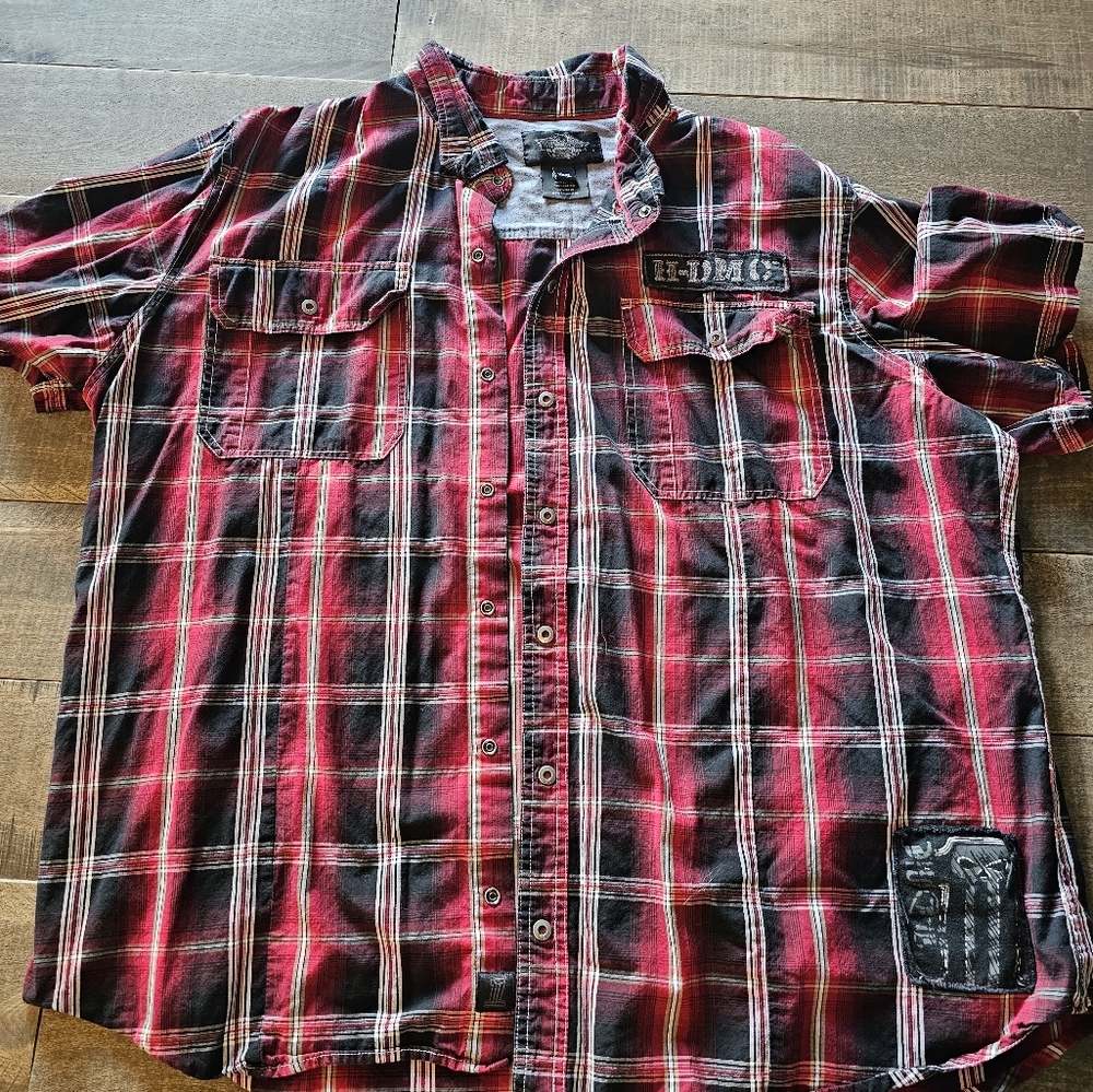Mens Harley Davison shirt